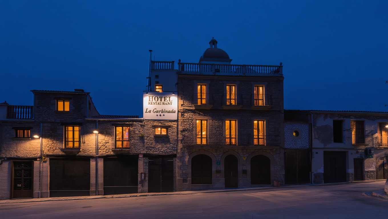 Restaurante con brasa y cocina tradicional
