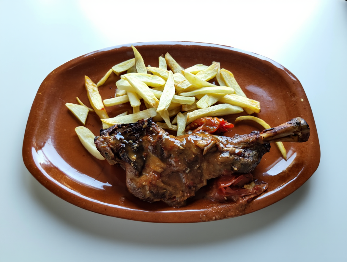 Chuletón a la brasa