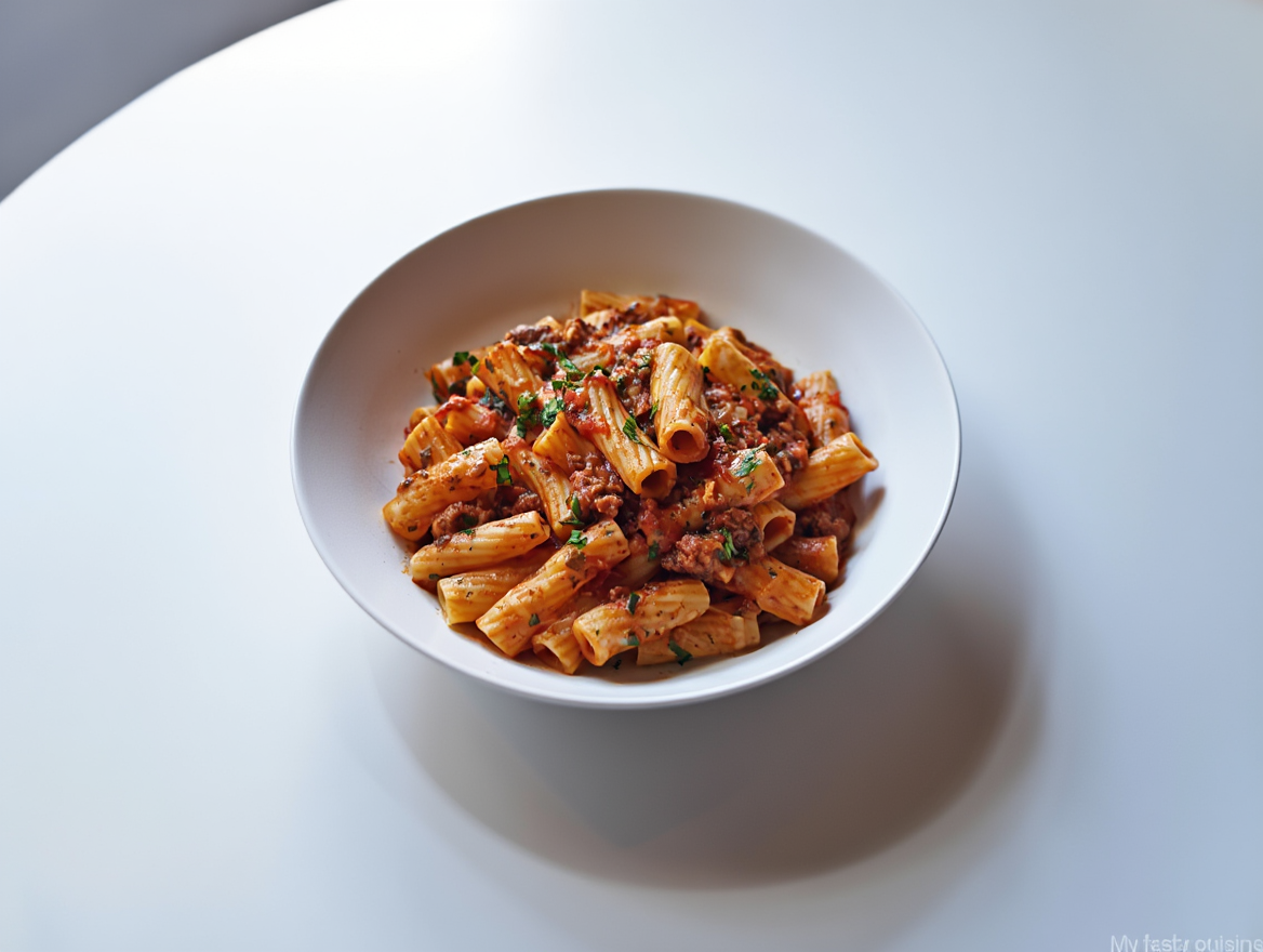 Macarrones a la antigua